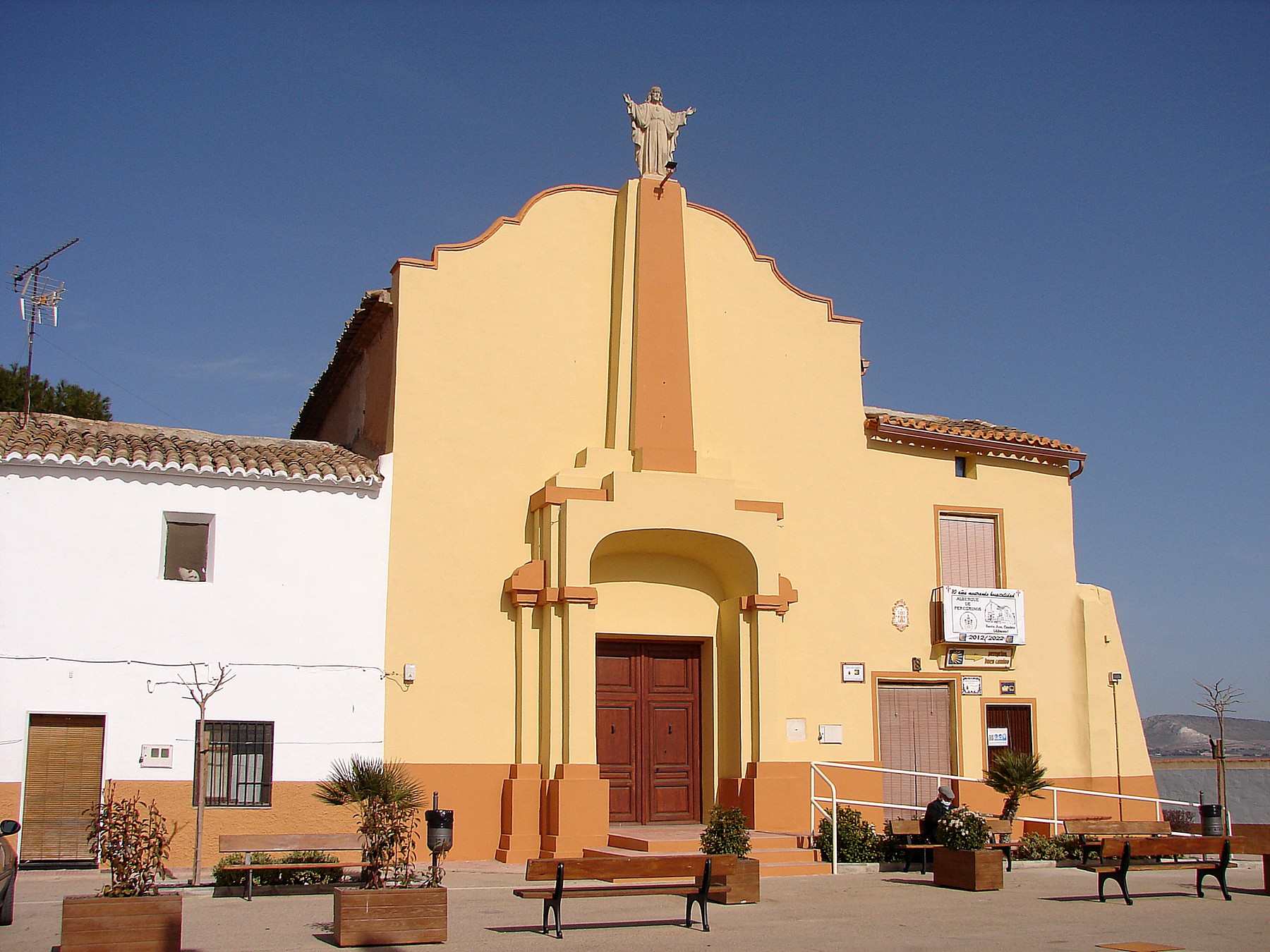 Barrio y Ermita de Santa Ana Turismo Caudete