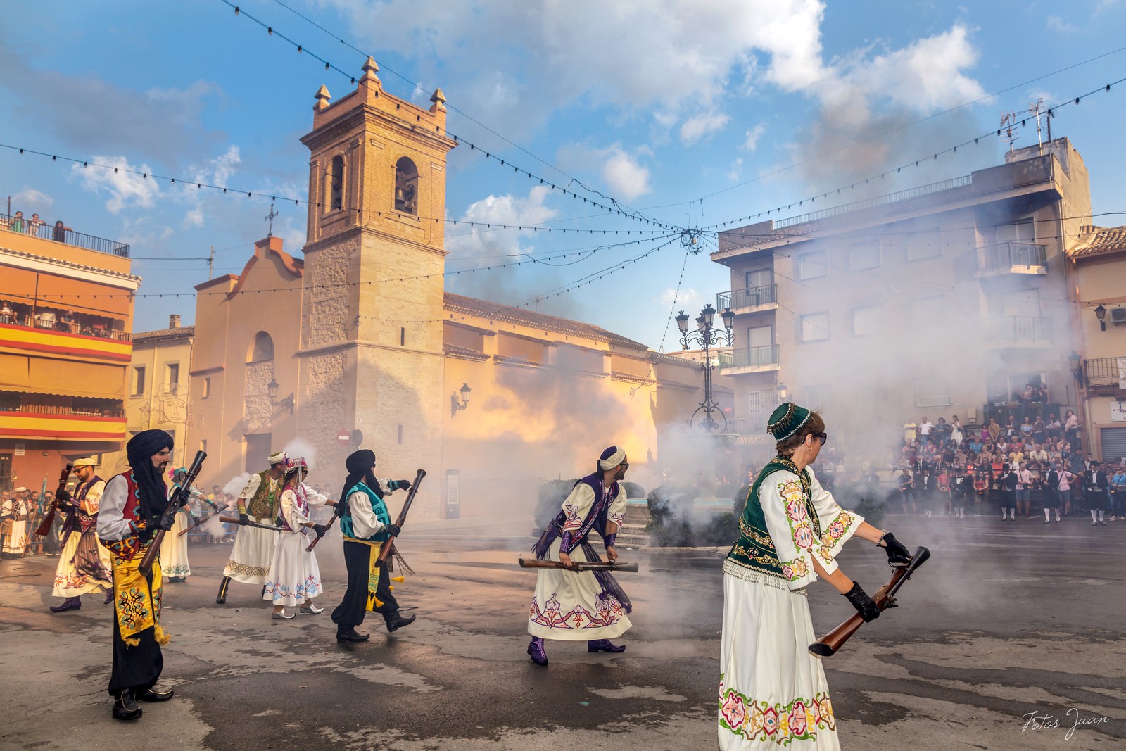 Armas de Avancarga y de Recreación – Turismo Caudete