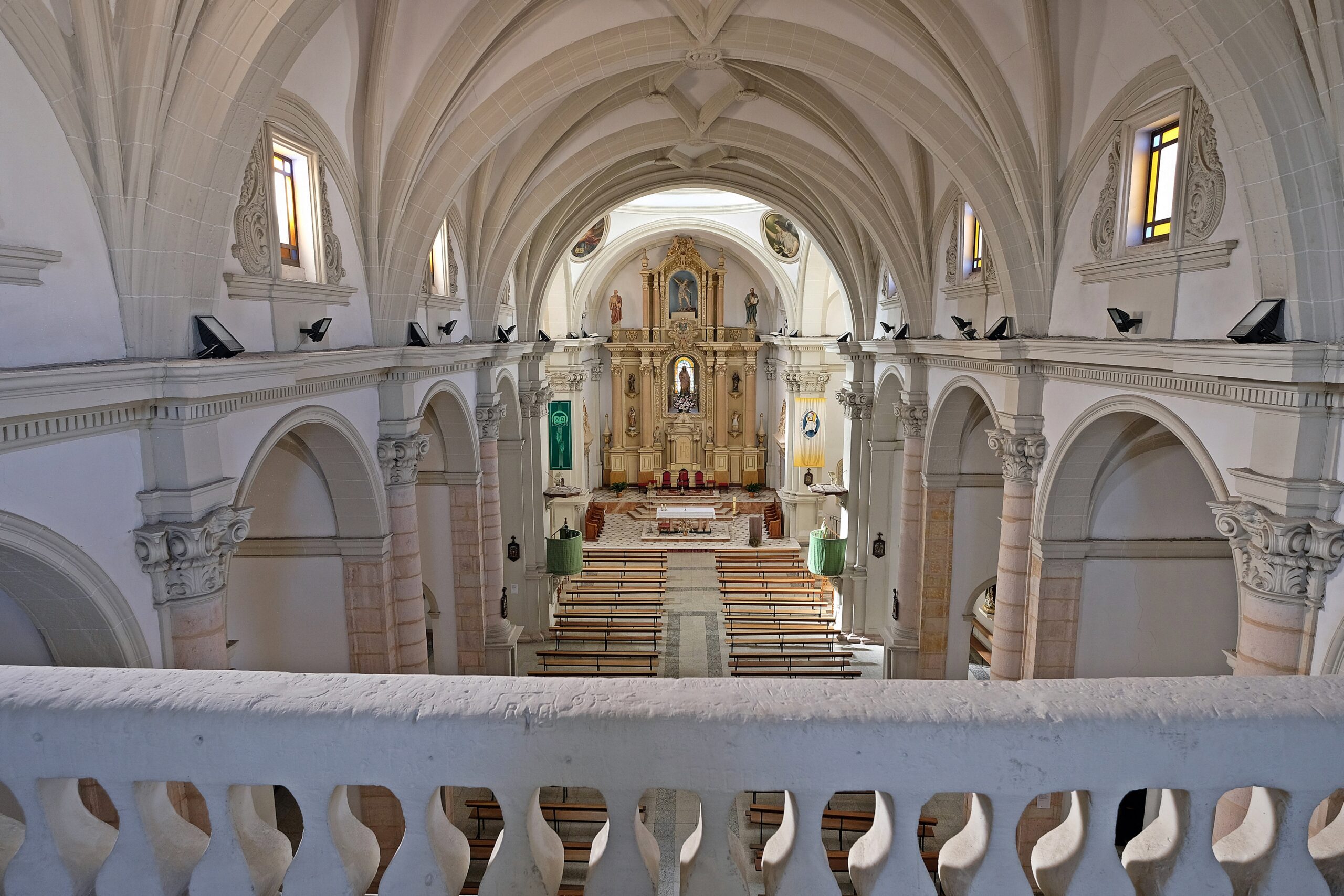Iglesia Parroquial de Santa Catalina Virgen y Mártir Turismo Caudete